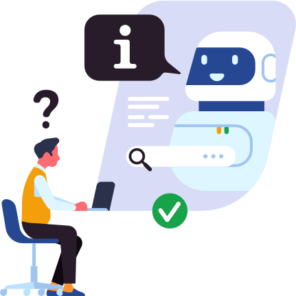 Interaction AI asking follow-up questions