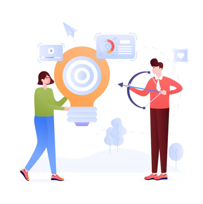 Actionable insights with search and filter