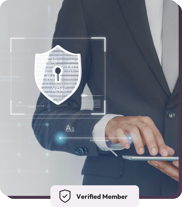 Ovoform security hero illustration